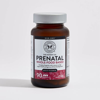 Whole-Food Based Prenatal